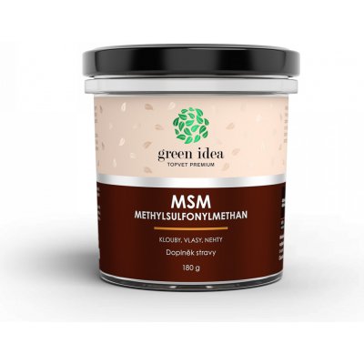 Topvet MSM Methylsulfonylmethan 180 g