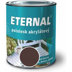 Autis Eternal pololesk 0,7kg tmavě hnědá