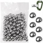 FoX Outdoor Ocelové kuličky do praku 10 mm 200 ks – Sleviste.cz