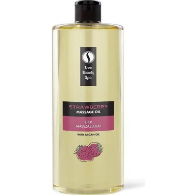 Sara Beauty Spa masážní olej Jahoda 1l – Hledejceny.cz
