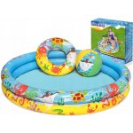 Bestway 51124 Nemo set (bazén+míč+kruh) 122x20cm – Zboží Dáma