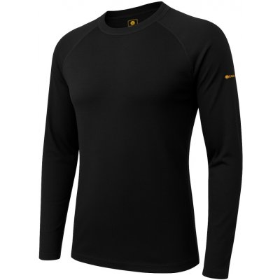 Egloo Merino Df Mid Vili pánské triko dl.rukáv černá – Zboží Mobilmania