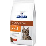 Hill’s Prescription Diet k d Kidney Care 0,4 kg – Hledejceny.cz