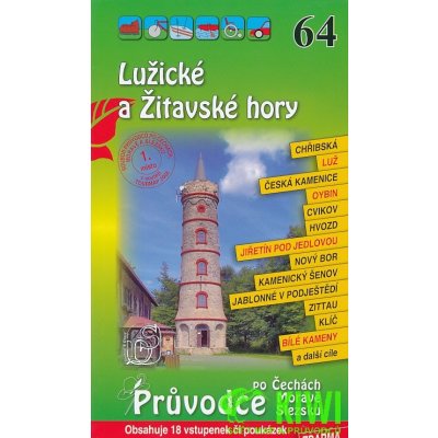 Lužické a Žitavské hory 64. – Hledejceny.cz