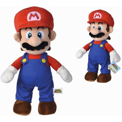 Simba Super Mario 50 cm – Zboží Mobilmania