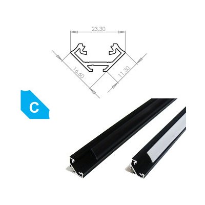 LEDLabs LMC33 3 m – Sleviste.cz