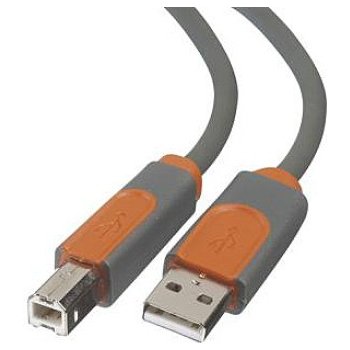 Belkin CU1000cp4.8M Kabel USB 2.0 A-B propojovací 4,8m, Premium