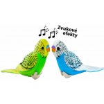 Rappa andulka se zvukem 11 cm 2 druhy ECO-FRIENDLY; 710511 – Zbozi.Blesk.cz