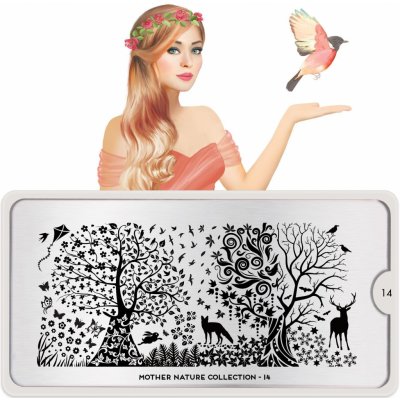 Image destička MoYou Mother Nature 14 – Zbozi.Blesk.cz