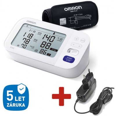 Omron Měřič tlaku M6 Comfort s AFib – Hledejceny.cz