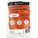Spokar zakrývací fólie 4x12,5m HDPE 7MY – Hledejceny.cz
