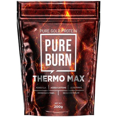 PureGold Pure Burn Thermo Max 200g – Hledejceny.cz