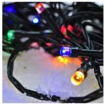 Solight 1V04-M-1-LED Venkovní vánoční řetěz 300xLED 8 funkcí 35m IP44 multicolor SL1033 – Hledejceny.cz