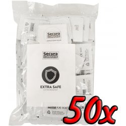 Kondom Secura Extra Safe 50 pack