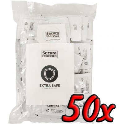 Secura Extra Safe 50 pack