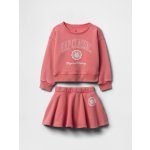 GAP Baby set mikiny a kraťasové sukně Americana Červená Červená – Zboží Dáma
