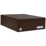 Poštovní schránka DOLS B-01 hnědá – Hledejceny.cz