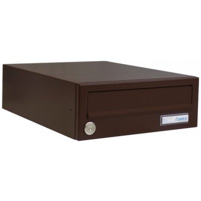 Poštovní schránka DOLS B-01 hnědá – Hledejceny.cz