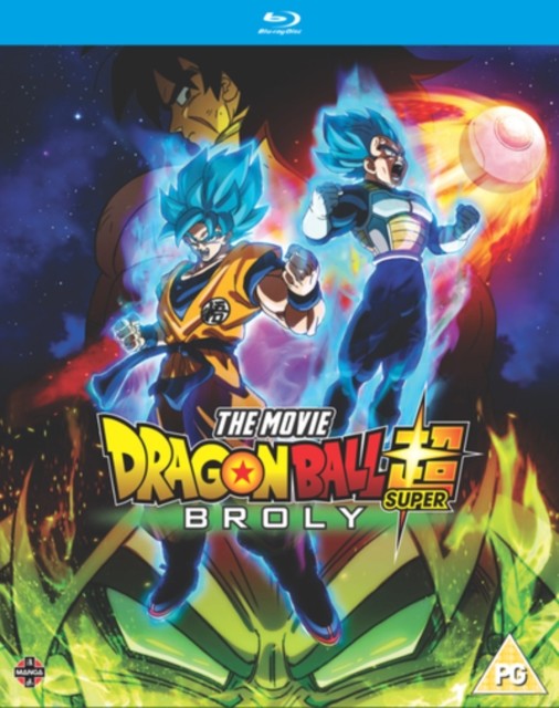 Dragon Ball Super: Broly BD