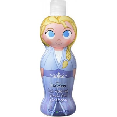 EP line Sprchový gel a šampon Elsa Frozen II 1D 400 ml – Zboží Mobilmania