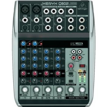 Behringer XENYX Q802USB