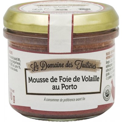 MOUSSE DE FOIE DE VOLAILLE AU PORTO BOCAL 90 g – Zboží Dáma