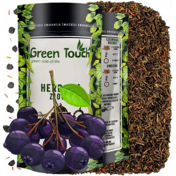 Green Touch Síla arónie Zelený čaj 500 g