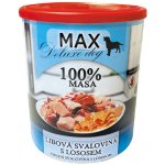 Sokol Falco MAX Kostky libové svaloviny s lososem 800 g – Zboží Mobilmania