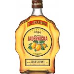 Moravská Jadernička 3y 42% 0,7 l (budík holá láhev) – Zboží Dáma