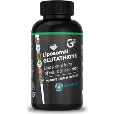 GF nutrition Liposomal GLUTATHIONE 60 kapslí – Hledejceny.cz