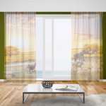 IMPAR Záclony Safari (Rozměr záclony: 150x250) – Hledejceny.cz