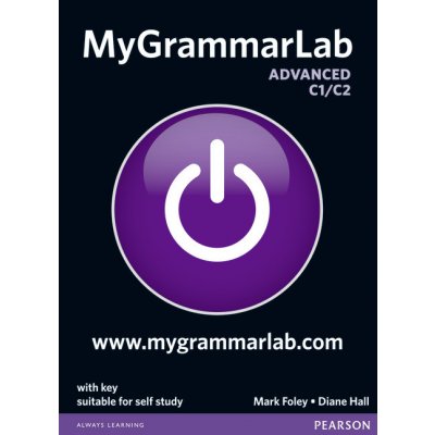 MyGrammarLab Advanced Student´s Book with Answer Key a MyLab Access – Zbozi.Blesk.cz