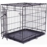 Dog Fantasy Klec skládací 2 dveře S 61 x 43 x 49 cm – Sleviste.cz