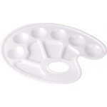 Plastová paleta na míchání barev COOL BY VICTORIA – 10 misek 22 × 16,5 cm – Sleviste.cz