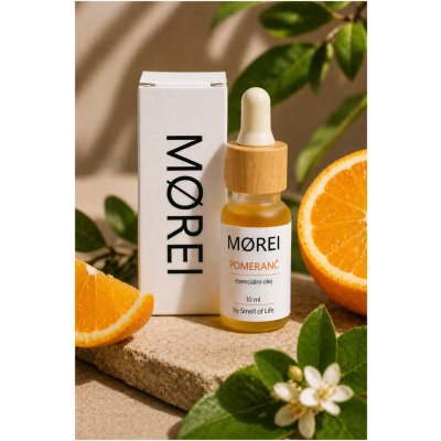 Morei 100 % esenciální olej Pomeranč 10 ml – Hledejceny.cz