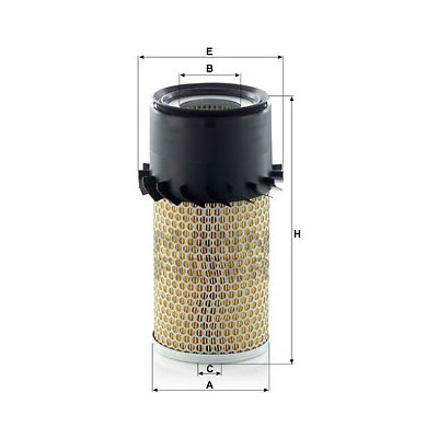 MANN-FILTER Vzduchový filtr C14179 – Hledejceny.cz