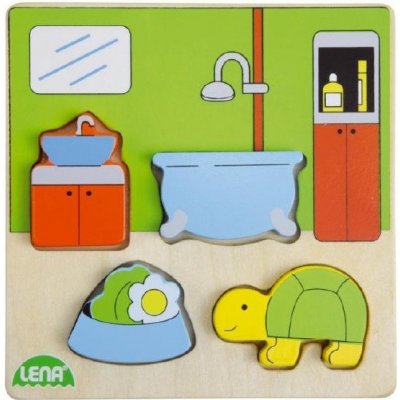 Lena puzzle Koupelna – Zbozi.Blesk.cz