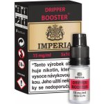 Boudoir Samadhi s.r.o. IMPERIA Dripper Booster PG30/VG70 15mg 5x10ml – Zboží Mobilmania