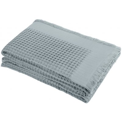 Bellatex Přehoz PIKE vaflový Šedá 150x220 cm – Hledejceny.cz