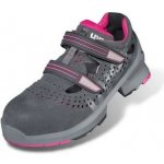 Uvex 1 ladies 85608 S1 SRC obuv šedá – Sleviste.cz