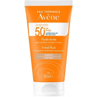 Avène Sun tónovací fluid SPF50+ 50 ml