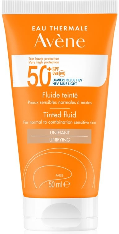 Avène Sun tónovací fluid SPF50+ 50 ml