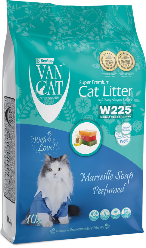 Vancat bentonit Marsilla Soap 10 kg