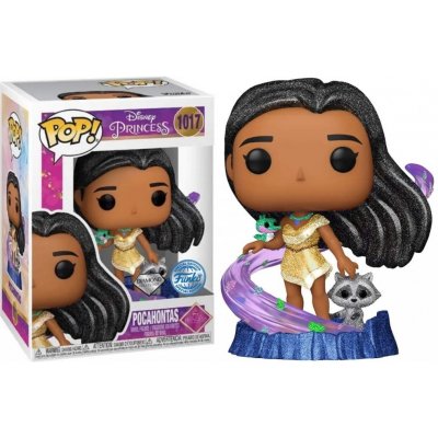 Funko Pop! 1017 Disney Princess Pocahontas Special Diamond Collection – Hledejceny.cz