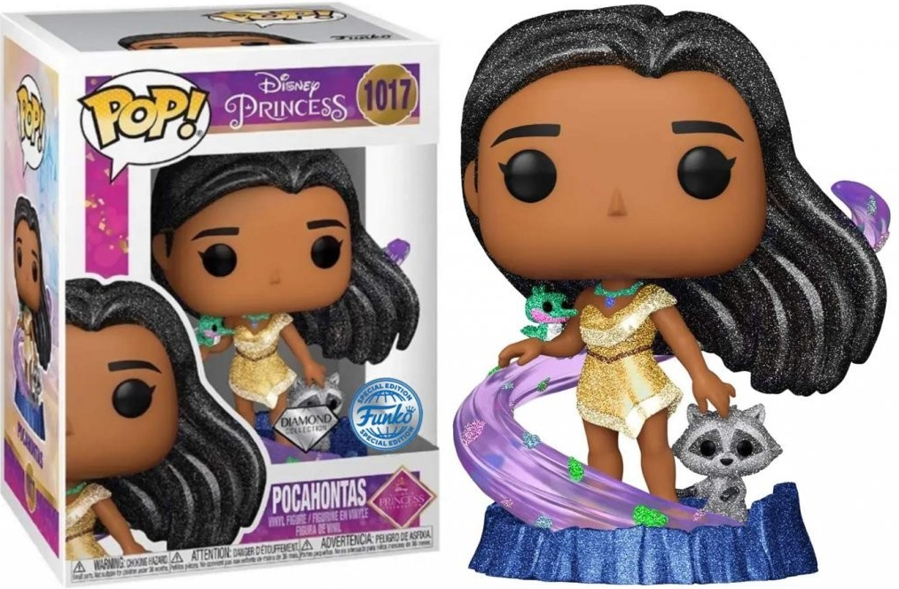 Funko Pop! 1017 Disney Princess Pocahontas Special Diamond Collection