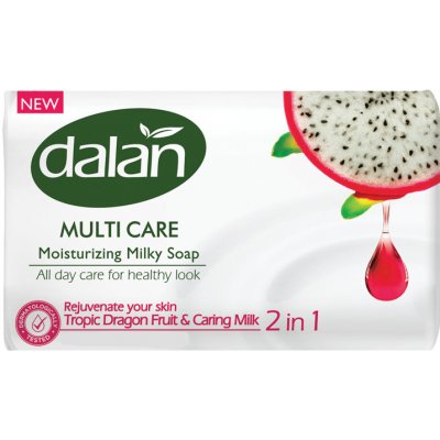Dalan Multi Care Tropic Dragon Fruit & Caring Milk toaletní mýdlo 90 g – Sleviste.cz