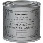 Rust-Oleum Vrchní vosk na nábytek 0,125 l stříbrná metalíza