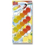Dr. Devil WC Bicolor 5ball závěsný WC blok Lemon Fresh 3 x 35 g – Zbozi.Blesk.cz