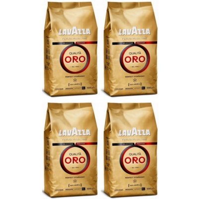 Lavazza Qualita Oro 4 x 1 kg