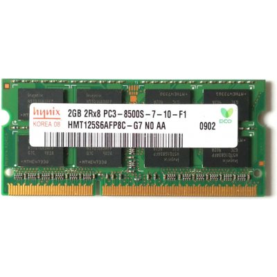 Hynix SODIMM DDR3 2GB 1066MHz CL7 HMT125S6AFP8C-G7 – Sleviste.cz